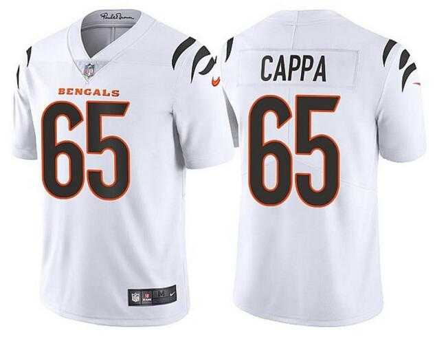 Nike Bengals Men & Women & Youth 65 Alex Cappa White Vapor Limited Jersey,We sell and wholesale Nike Bengals Men & Women & Youth 65 Alex Cappa White Vapor Limited Jersey on line form chian!